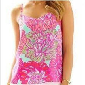 Lilly Pulitzer Dusk Top - Worth It - EUC - S